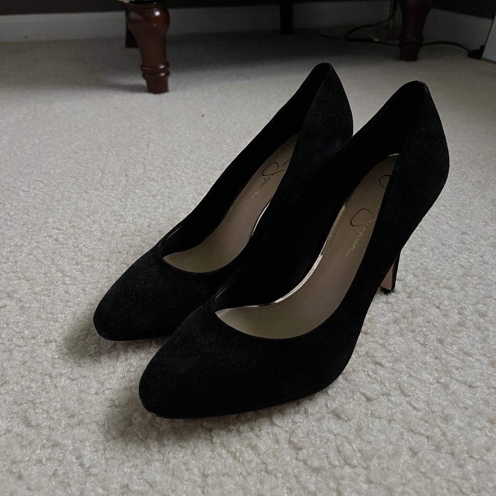 Black Jessica Simpson heels